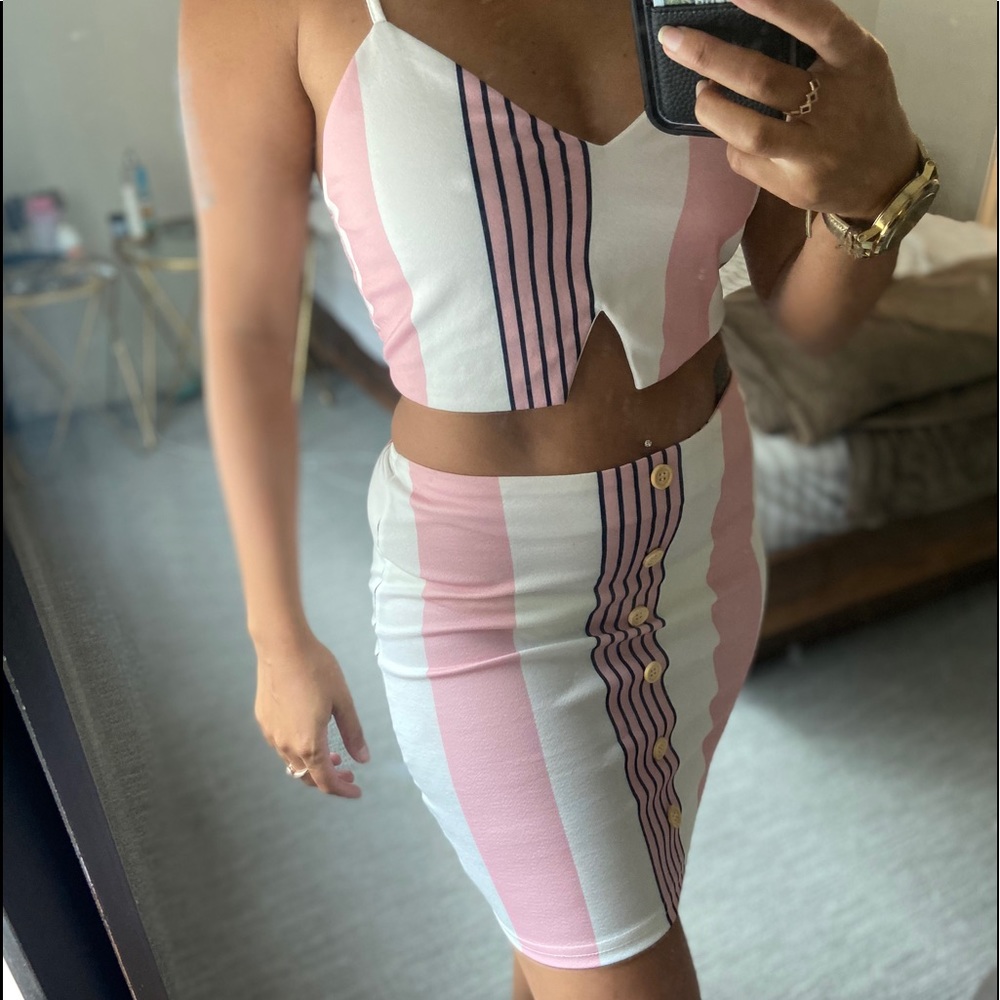 Ready for summer in pink !